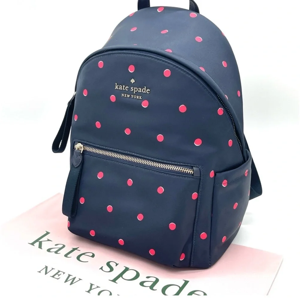 Kate Spade Nylon Chelsea Medium Backpack